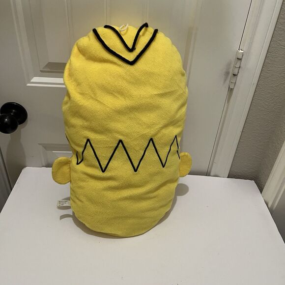 The Simpsons Plush 20" HOMER SIMPSON FACE PILLOW - Picture 6 of 11